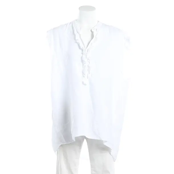 Camicetta, in Bianco, Lino, SoSue