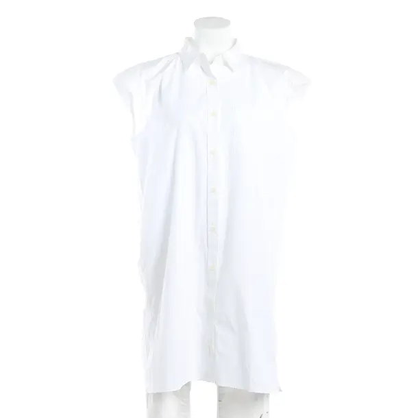 Blouse, in White, Baumwolle, SoSue