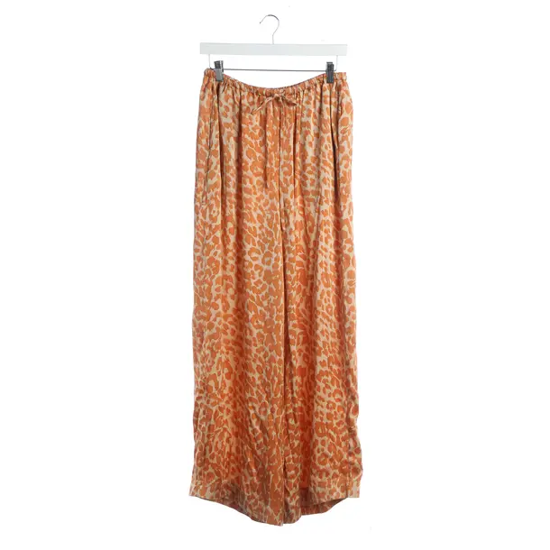 Pants, in Orange, Silk, Friendly Hunting