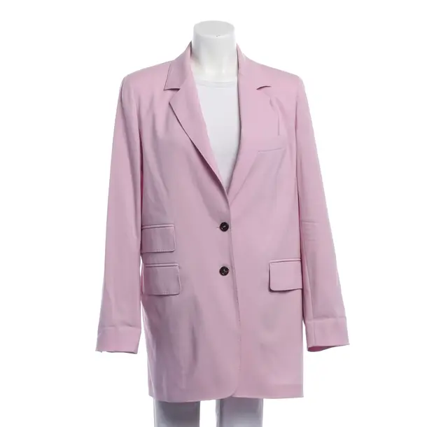 Blazer, in Hellrosa, Baumwolle, Max Mara