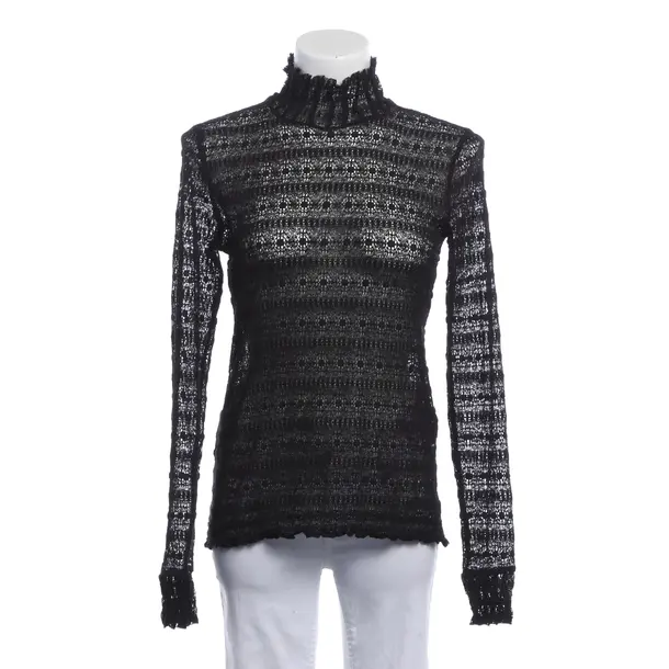 Pullover, in Schwarz, Baumwolle, Marc Cain