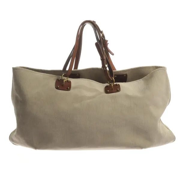 Shopper Bag, in Brown, Polyester, Bottega Veneta