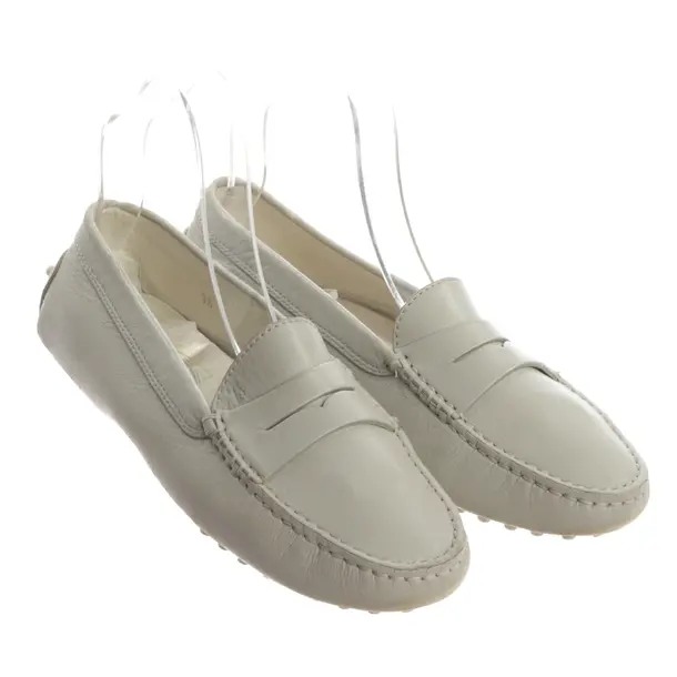 Loafers, in Light Gray, Tod´s