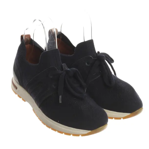 Sneakers, in Navy, Loro Piana
