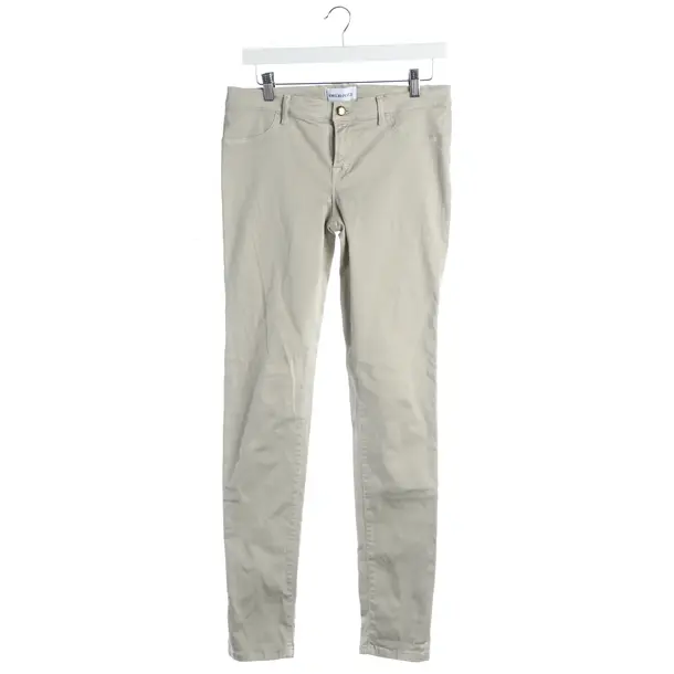 Slim Fit Jeans, in Beige, Cotton, Emilio Pucci