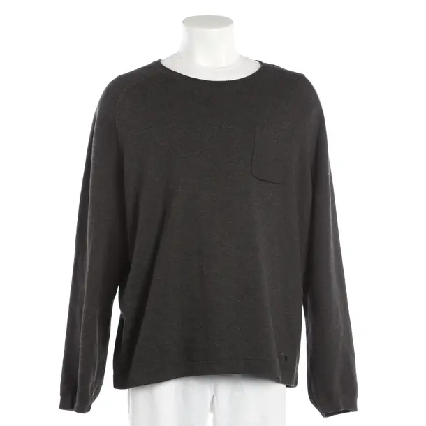 Maglione, in Grigio, Cotone, Hugo Boss Verde