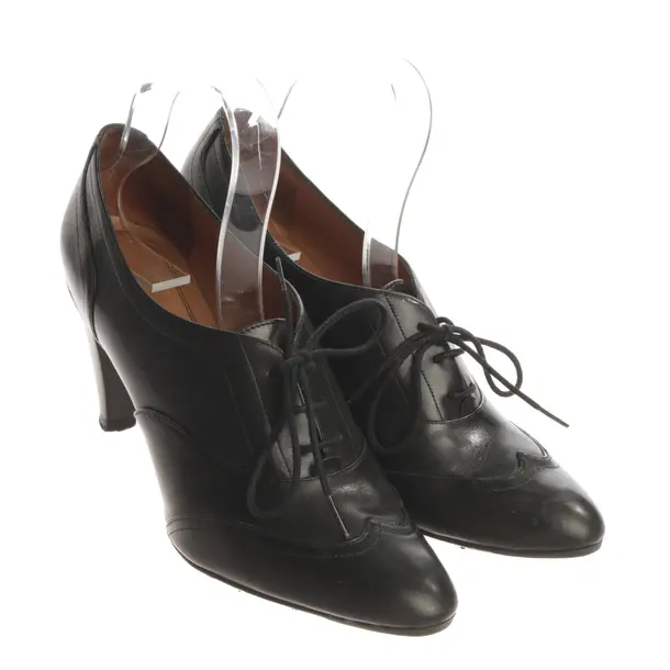 Ankle Pumps, in Black, Hugo Boss Black Label