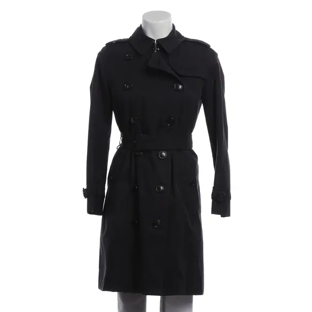 Mid-Season Jacket, in Black, Baumwolle, Burberry