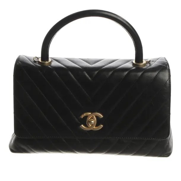 Borsetta, in Nero, Pelle, Chanel