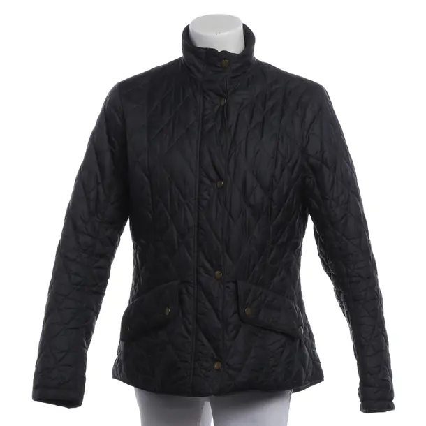 Übergangsjacke, in Schwarz, Polyester, Barbour