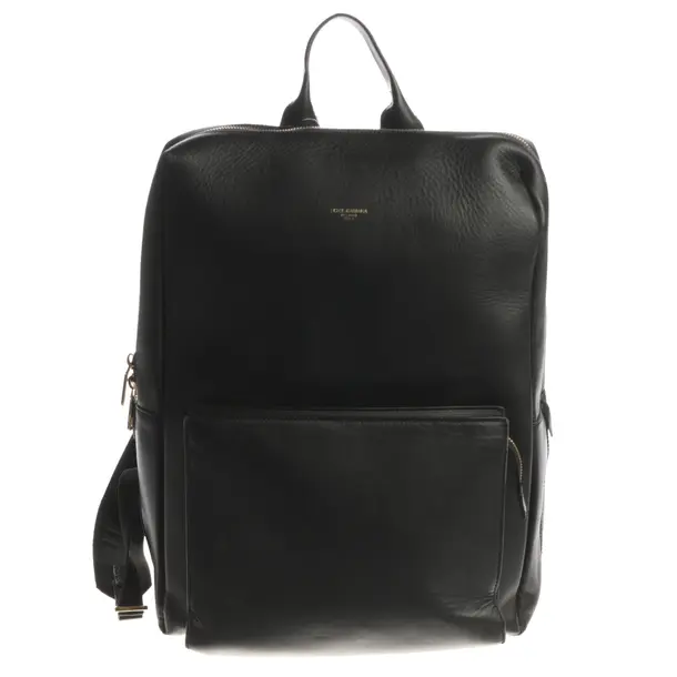 Rucksack, in Schwarz, Leder, Dolce & Gabbana