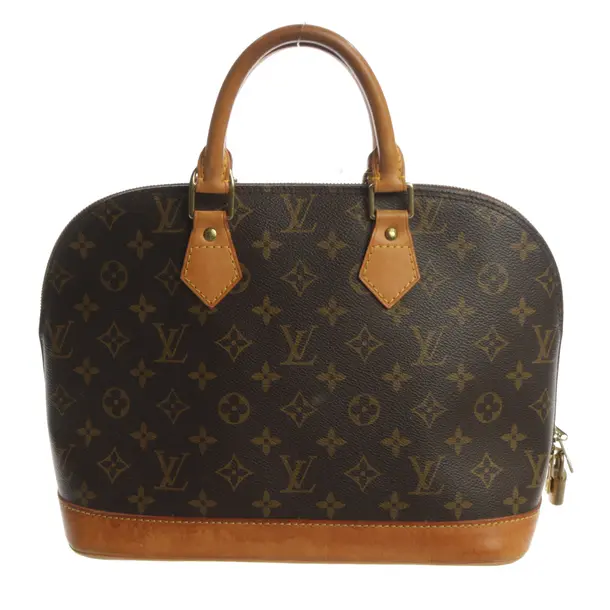 Handbag, in Brown, Canvas, Louis Vuitton