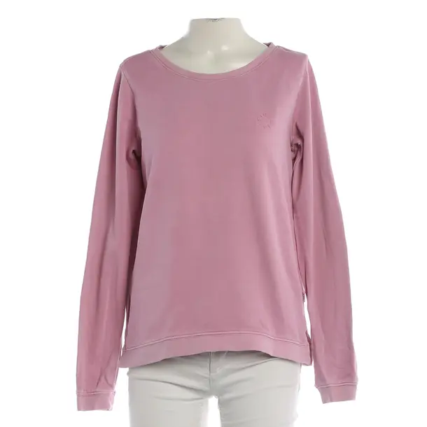 Sweatshirt, in Hellrosa, Baumwolle, Marc O'Polo Denim