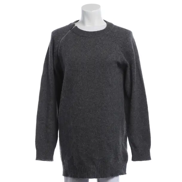 Jumper, in Gray, Wool, Ba&sh