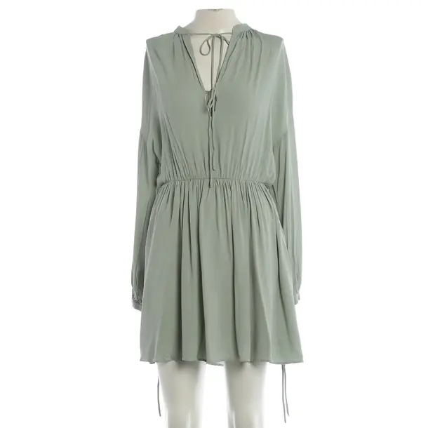 Kleid, in Hellgrün, Viskose, Patrizia Pepe