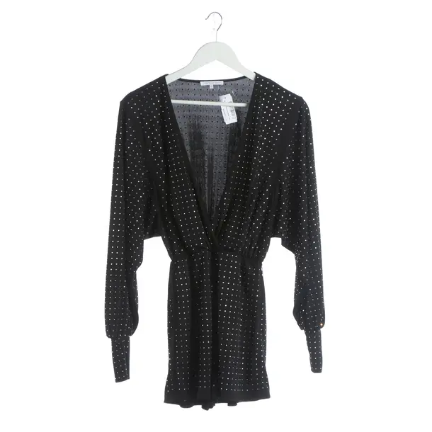 Overall, in Black, Polyester, Patrizia Pepe