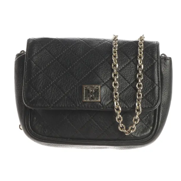 Abendtasche, in Schwarz, Leder, Coccinelle