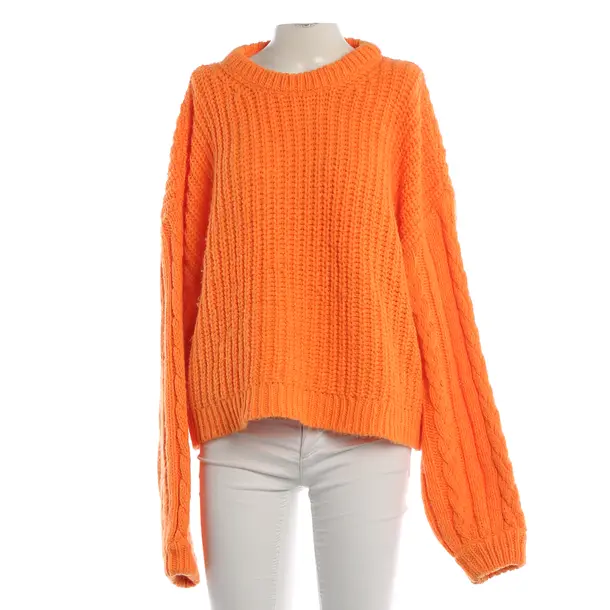 Jumper, in Orange, Acrylic, Stine Goya