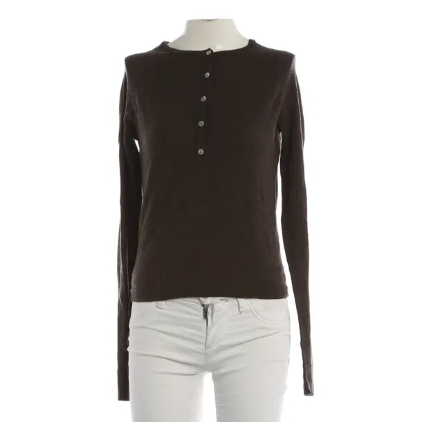 Pullover, in Braun, Wolle, Remain