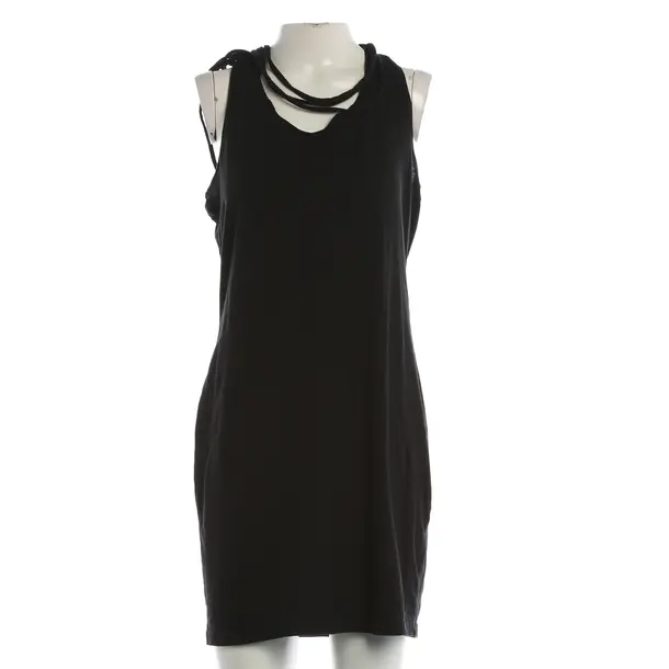 Dress, in Black, Cotton, Closed