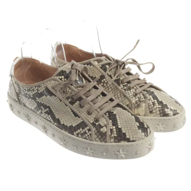 Sneaker, in Beige, Aquazzura