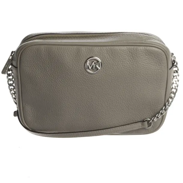 Borsa a cinture a tracolla, in Grigio, Pelle, Michael Kors