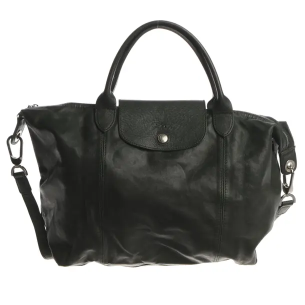 Borsetta, in Verde, Pelle, Longchamp