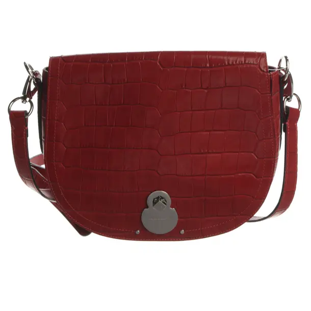 Schultertasche, in Rot, Leder, Longchamp