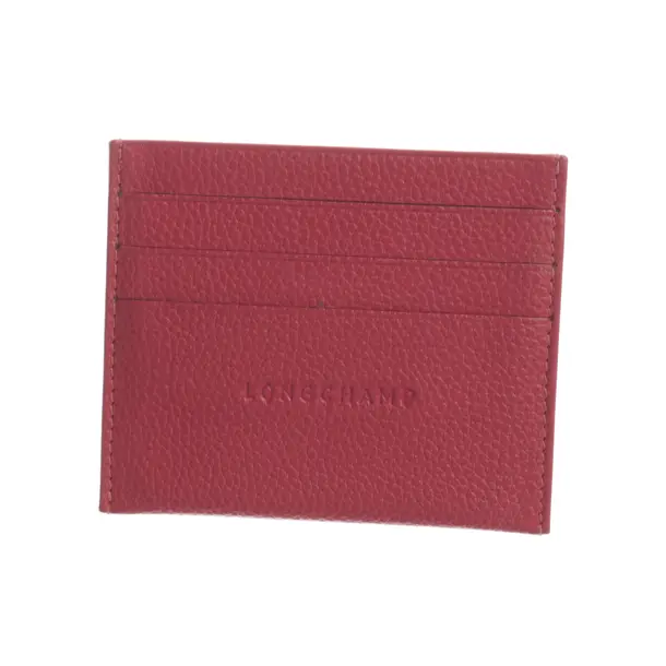 Card Holder, in Pink, Leather, Longchamp