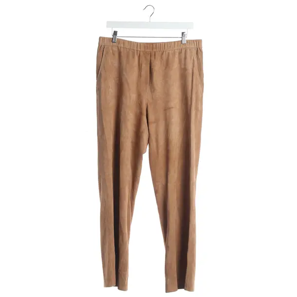 Pants, in Brown, Polyester, Riani