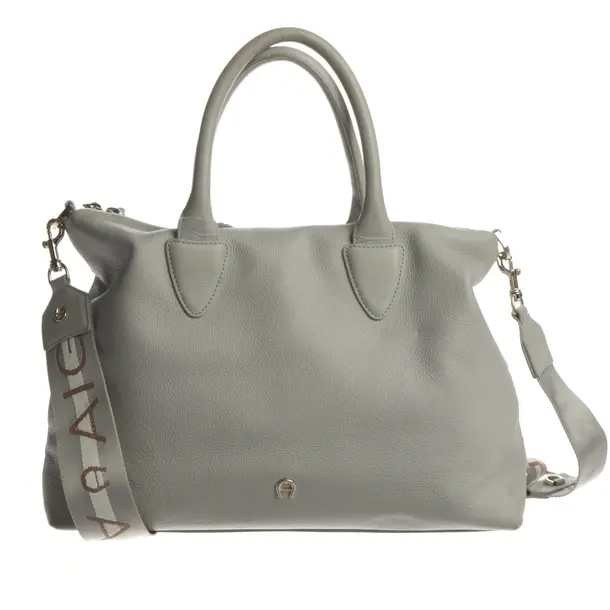 Borsetta, in Grigio, Pelle, Aigner
