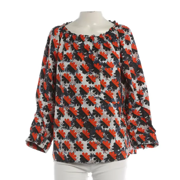 Blouse, in Multicolored, Cotton, Odeeh
