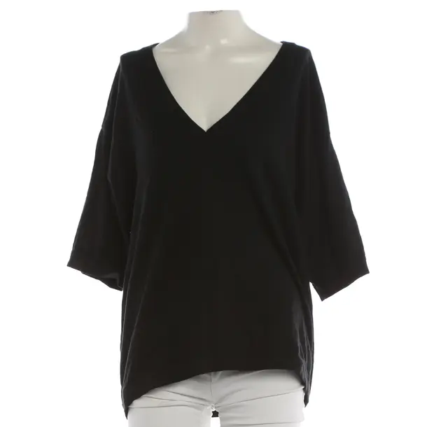 Camicia, in Nero, Cachemire, Cashmere estremo