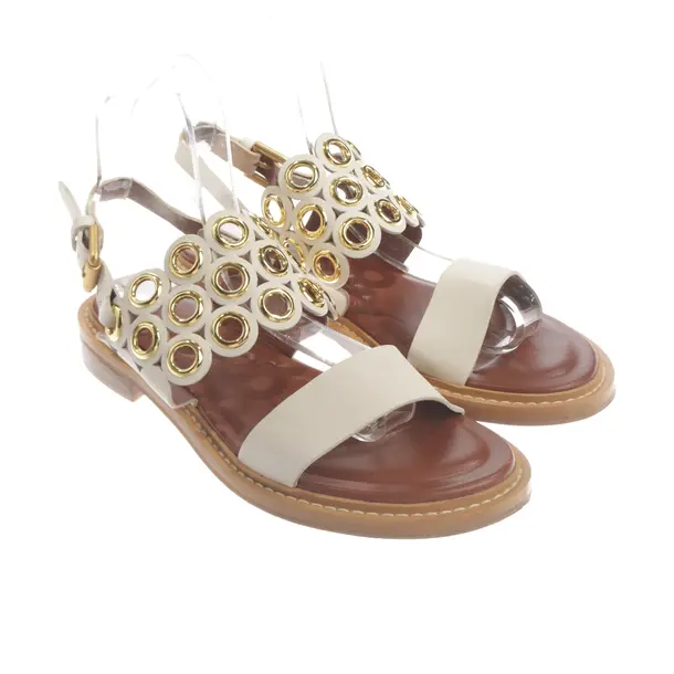 Sandalen, in Beige, See by Chloé