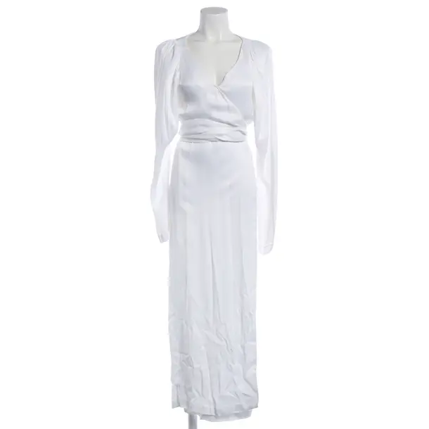 Kleid, in Weiß, Viskose, Rotate Birger Christensen