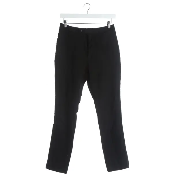 Hose, in Schwarz, Baumwolle, Saint Laurent