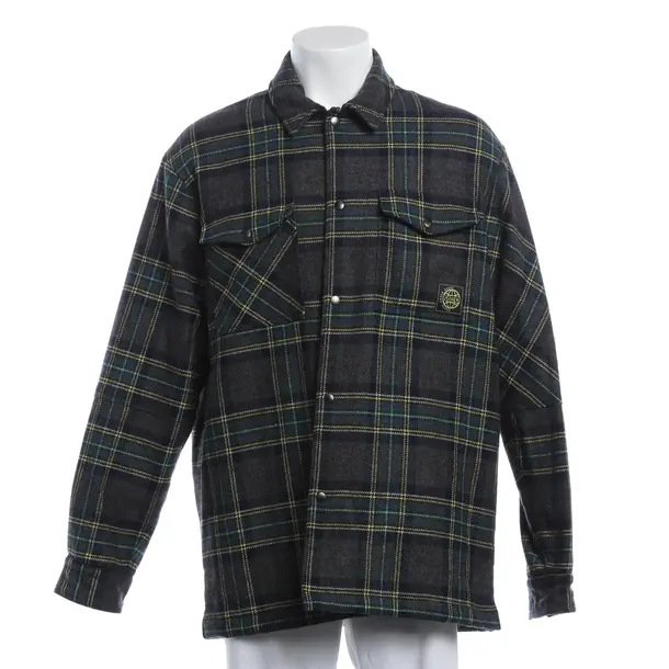 Overcoat, in Multicolored, Wool, Alexander McQueen