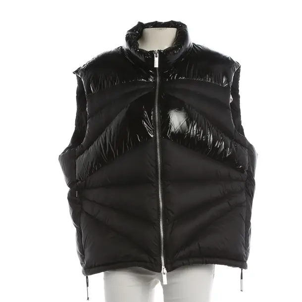 Vest, in Black, Polyester, Armani Exchange