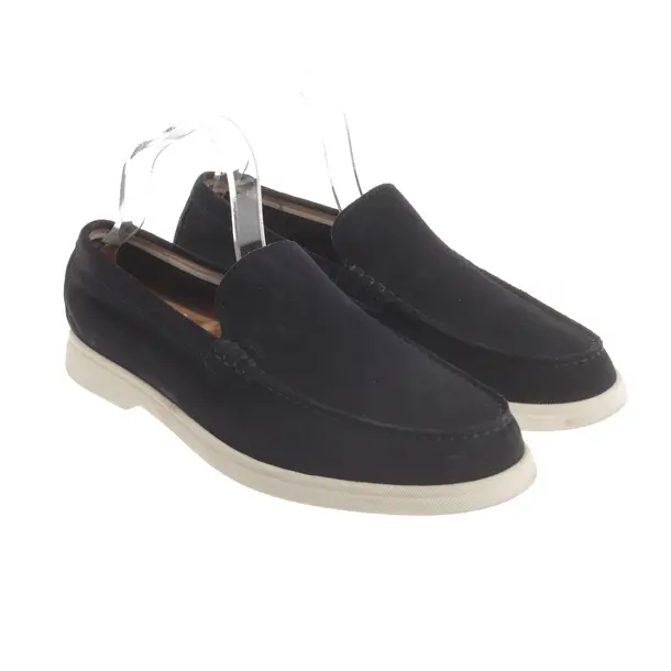 Loafers, in Navy, Hugo Boss Black Label