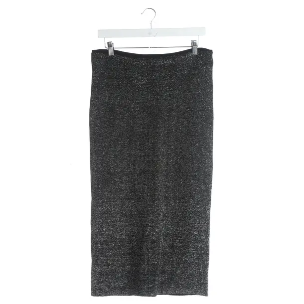 Gonna, in Nero, Lana, Jil Sander