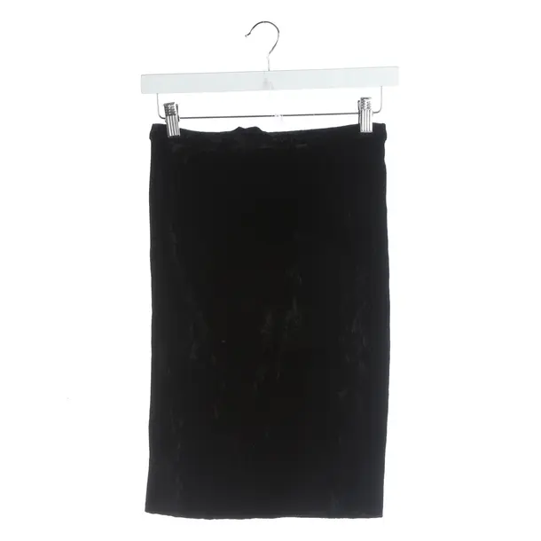 Rock, in Schwarz, Baumwolle, Karl Lagerfeld