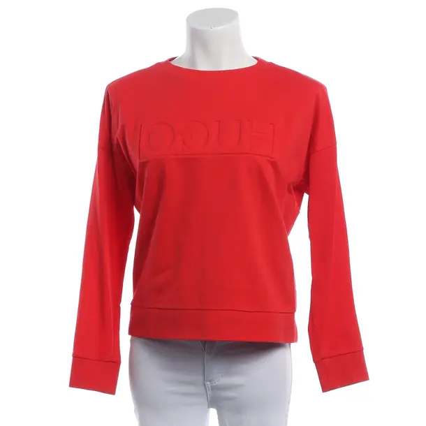 Sweatshirt, in Rot, Baumwolle, Hugo Boss Red Label