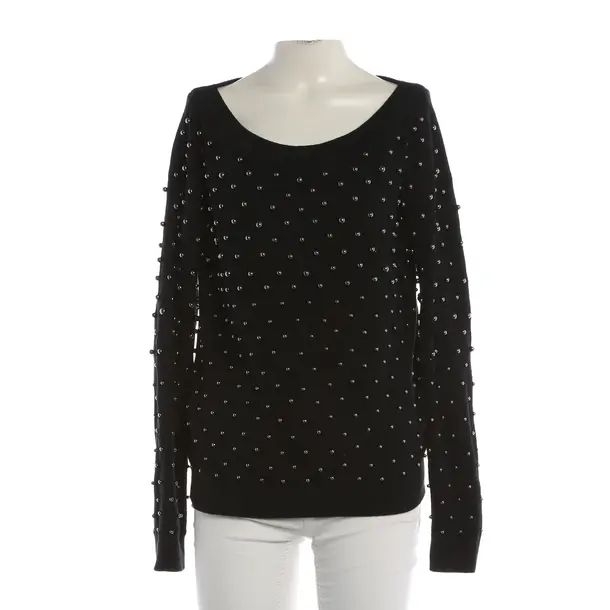 Jumper, in Black, Cotton, Hugo Boss Red Label