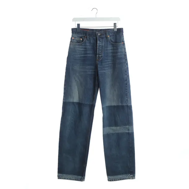 Jeans Boyfriend, in Blau, Baumwolle, Gucci