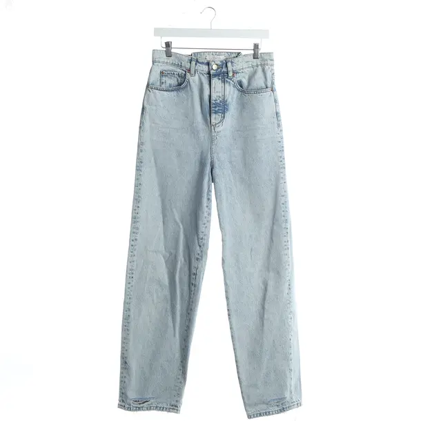 Boyfriend Jeans, in Light Blue, Cotton, Dorothee Schumacher