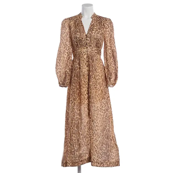 Dress, in Light Brown, Leinen, Zimmermann
