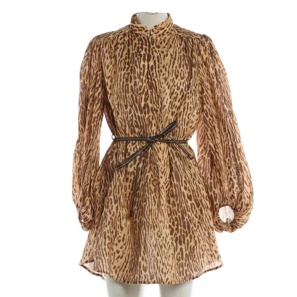 Dress, in Light Brown, Linen, Zimmermann