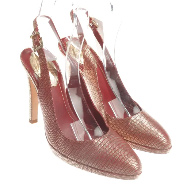 Slingbacks, in Red, René Caovilla
