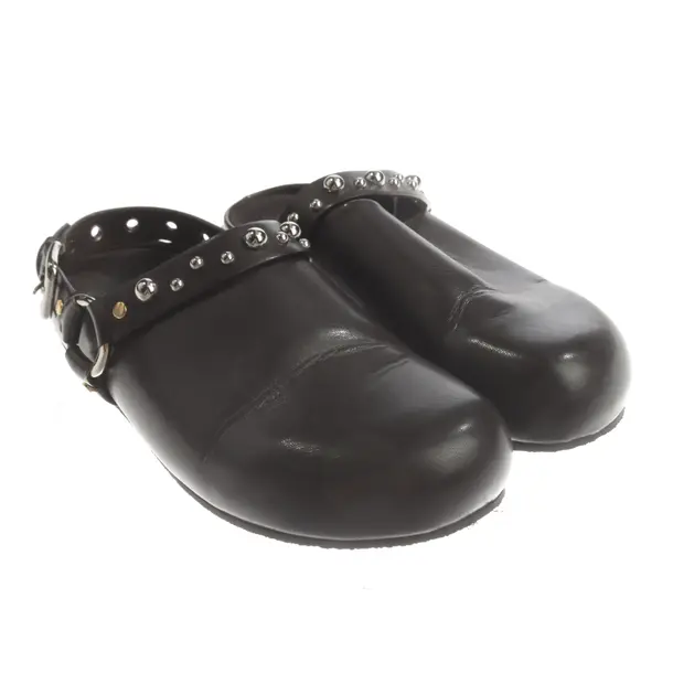 Slingbacks, in Dark Brown, Stella McCartney
