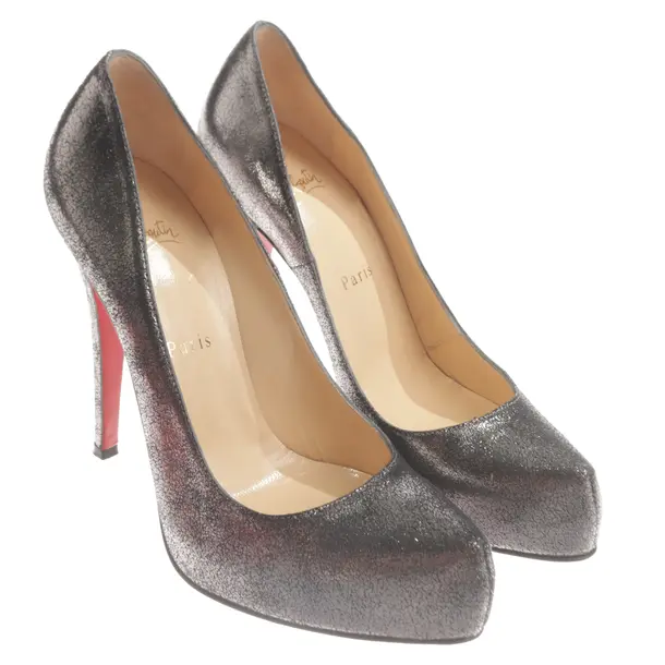 Pumps, in Silber, Christian Louboutin